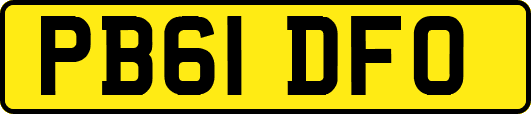 PB61DFO