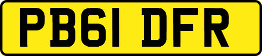 PB61DFR