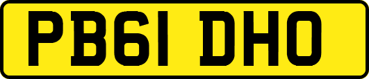 PB61DHO