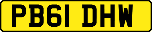 PB61DHW