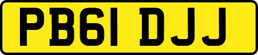 PB61DJJ