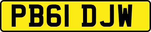 PB61DJW