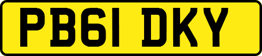 PB61DKY