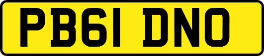 PB61DNO