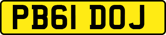 PB61DOJ