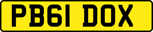 PB61DOX