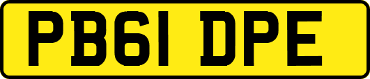 PB61DPE