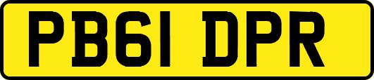PB61DPR