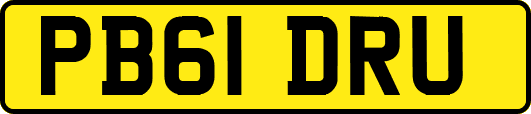 PB61DRU