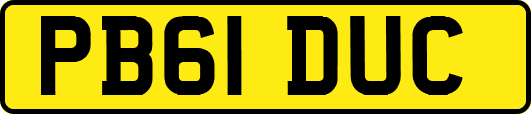 PB61DUC