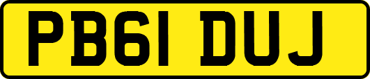 PB61DUJ