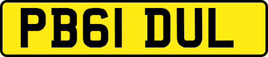 PB61DUL