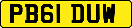 PB61DUW