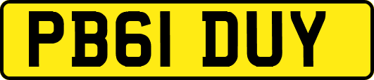 PB61DUY