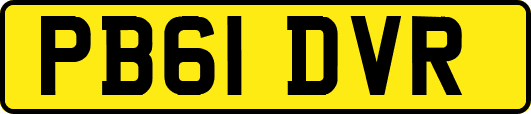 PB61DVR