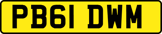 PB61DWM
