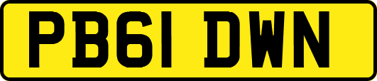 PB61DWN