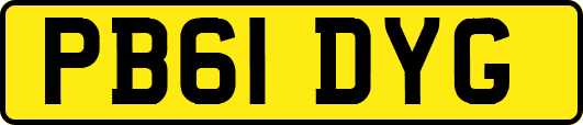 PB61DYG