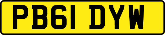 PB61DYW