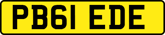 PB61EDE