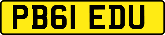 PB61EDU