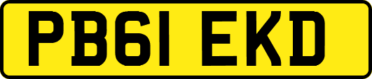 PB61EKD