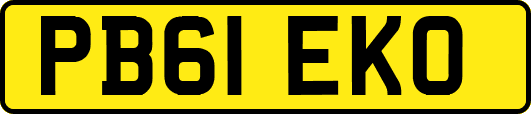 PB61EKO