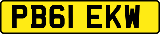 PB61EKW