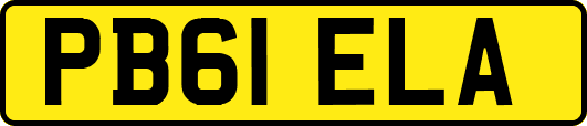 PB61ELA