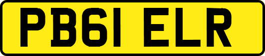 PB61ELR