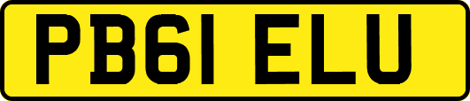 PB61ELU