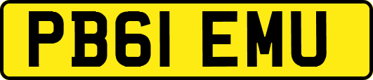PB61EMU