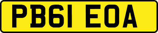 PB61EOA
