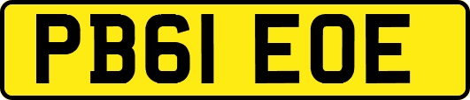 PB61EOE