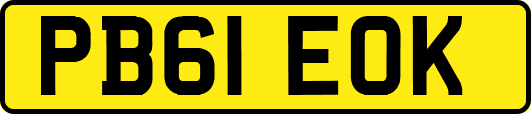 PB61EOK