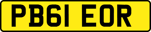 PB61EOR