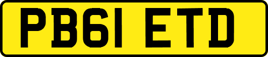 PB61ETD