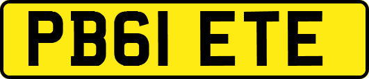 PB61ETE