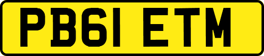 PB61ETM