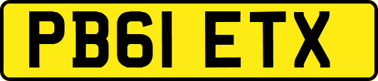 PB61ETX