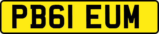 PB61EUM
