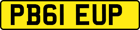 PB61EUP