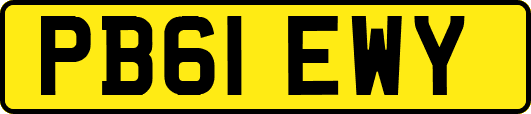 PB61EWY