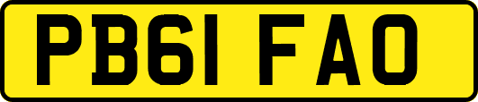 PB61FAO