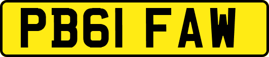 PB61FAW