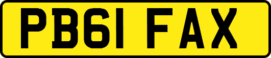 PB61FAX