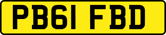 PB61FBD