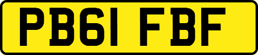 PB61FBF