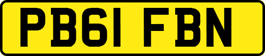 PB61FBN