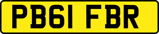 PB61FBR